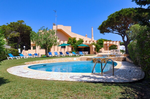 Property and pool area