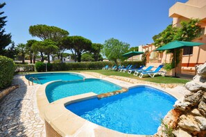 Pool area with feature swimming pool