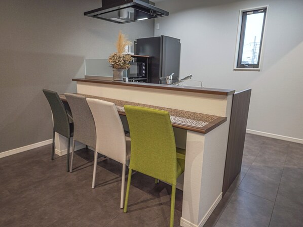 Second floor kitchen