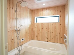 Hinoki bath