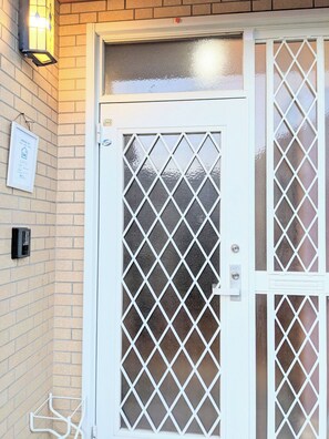 entrance