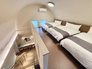 Bedroom setting