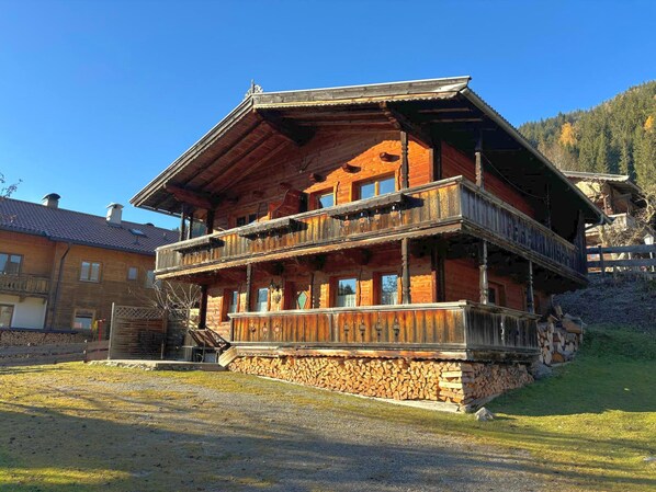 Holiday Home Exterior [summer]
