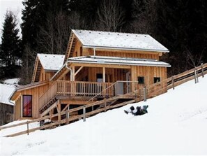 Holiday Home Exterior [winter]