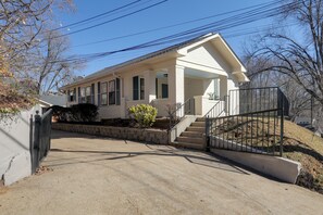 House Exterior | Shared Surface Lot (1 Vehicle)