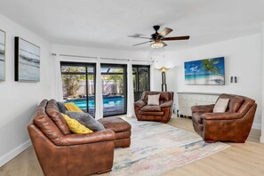 Step inside to a comfortable home the whole crew will love.