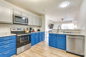 Kitchen | Drip Coffee Maker | Dishwasher | Toaster