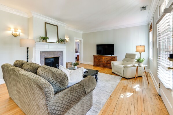 Columbus Vacation Rental | 3BR | 1BA | 3 Steps to Enter | 1,550 Sq Ft