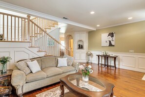 Front Living Area