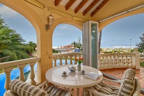 Sea views