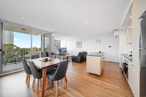 Dining Area/Kitchen/Living Area