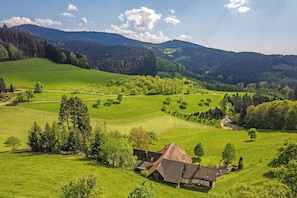Vue aérienne