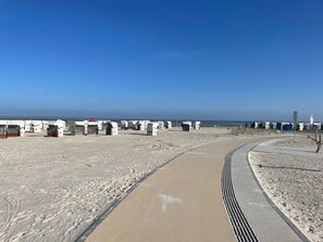 Landscape, Sand, Beach, Shore, Coast