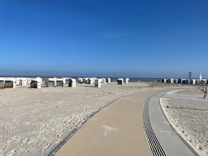 Landscape, Sand, Beach, Shore, Coast