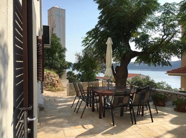 Restaurang utomhus