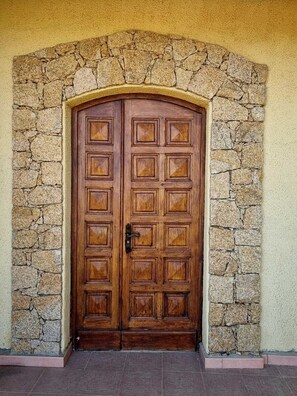 Exterior detail