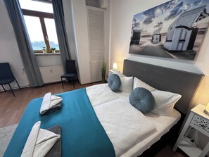 Ferienwohnung Hafenkante Schlafzimmer