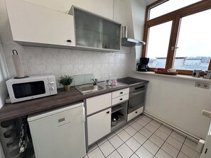 Ferienwohnung Hafenkante Küche