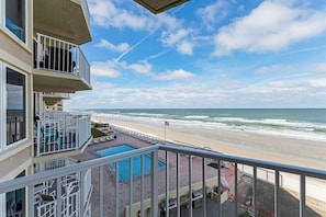 Oceanfront Balcony View
