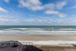 Perfect ocean/beach view