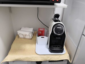 Coffee and/or coffee maker