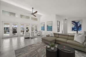 Large Area for some computer time and relaxing