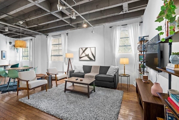 Welcome to your home away from home.