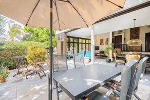 Restaurang utomhus