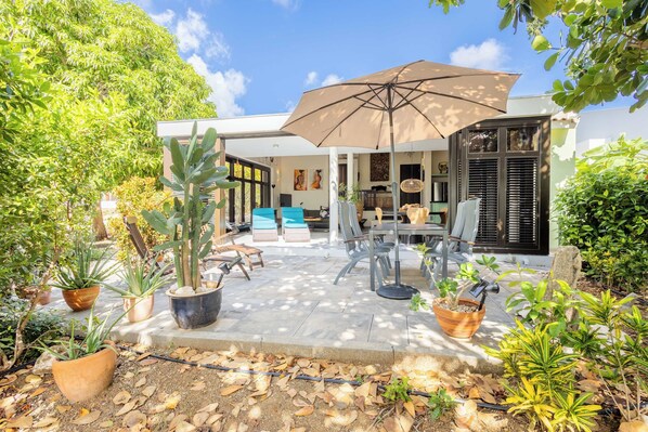 Restaurang utomhus