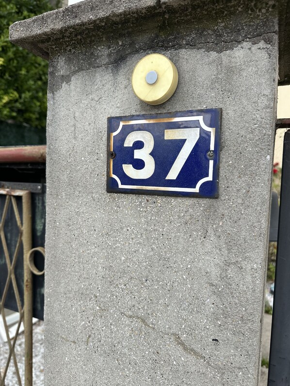 Detalj exteriör