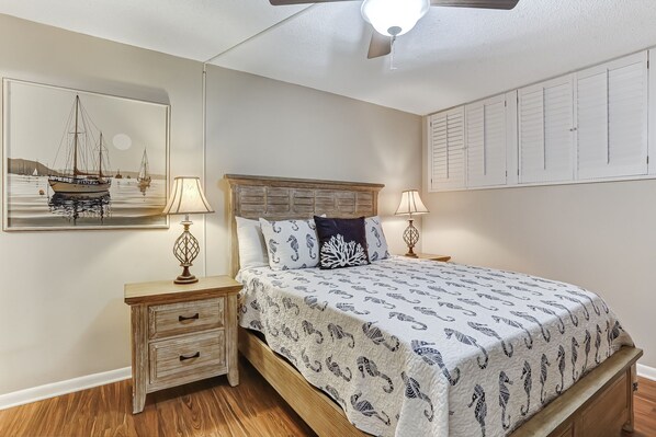 Primary Bedroom with Queen Bed