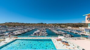 Terrace Pool View