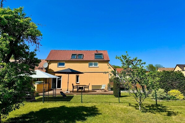 Holiday Home Exterior [summer]