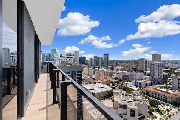 Balcony.