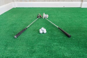 Who's ready for a little pu-put... at the home!
