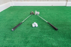 Who's ready for a little pu-put... at the home!