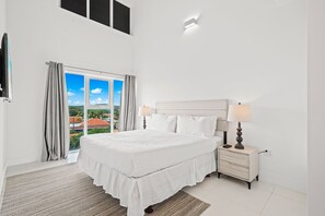 Soft linens and calming tones, this is your sanctuary for ultimate comfort