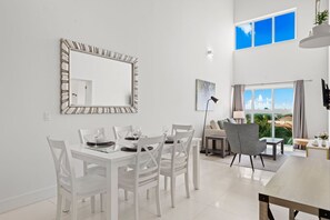 Dining table for enjoying delicious meals with family and friends