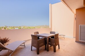 Private balcony with gorgeous views