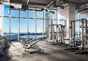 Fitnessfaciliteter