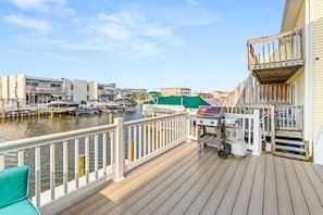 Barbeque with a Water View