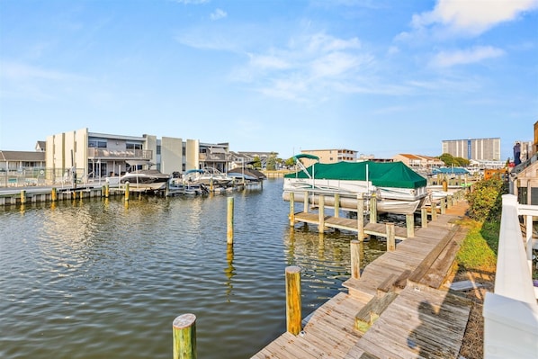Private Boat Dock