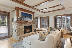 Fireplace, Indoors, Architecture, Building, Furniture