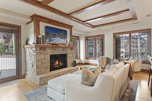 Fireplace, Indoors, Architecture, Building, Furniture