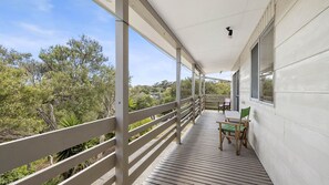 Balcony over looking the tree tops