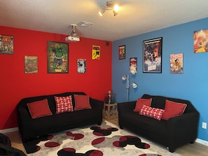 Living area