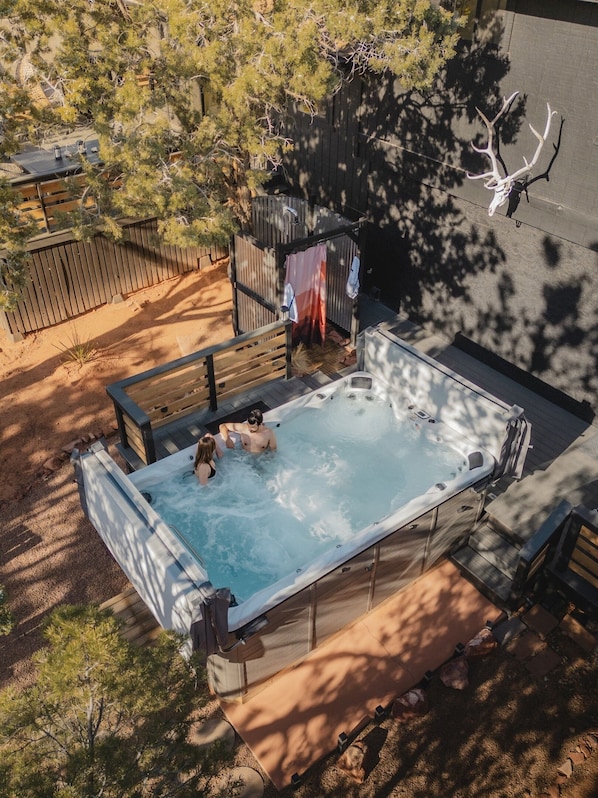 Bubbelpool utomhus