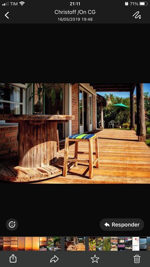 Terrace/patio