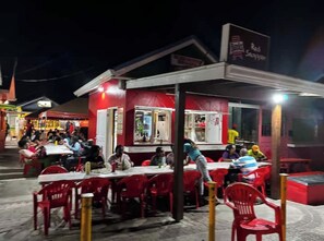 Restaurang utomhus