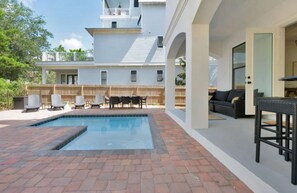 Private Pool with Sun Deck